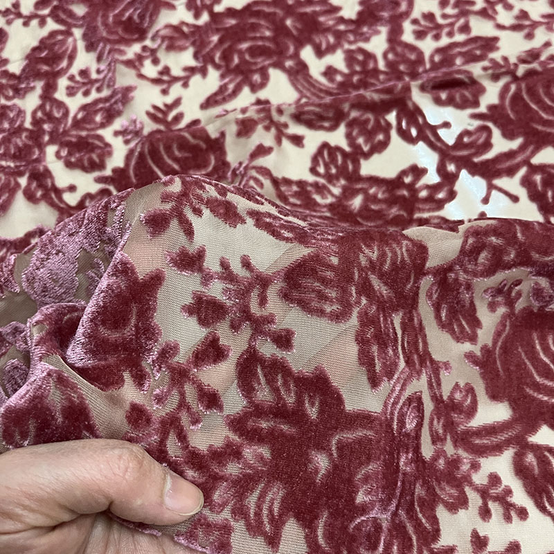 Kain Beludru Sutra Gaya Cina - - Sewing Velvet Fabric ulasan dan harga
