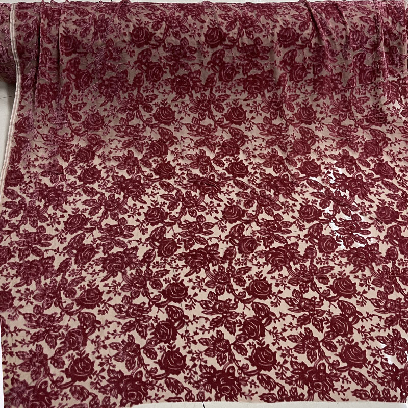 Kain Beludru Sutra Gaya Cina - - Sewing Velvet Fabric ulasan dan harga