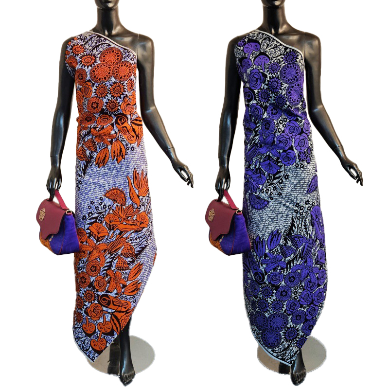 Kain Lilin Gaya Afrika Katun P - Sewing Batik ulasan dan harga