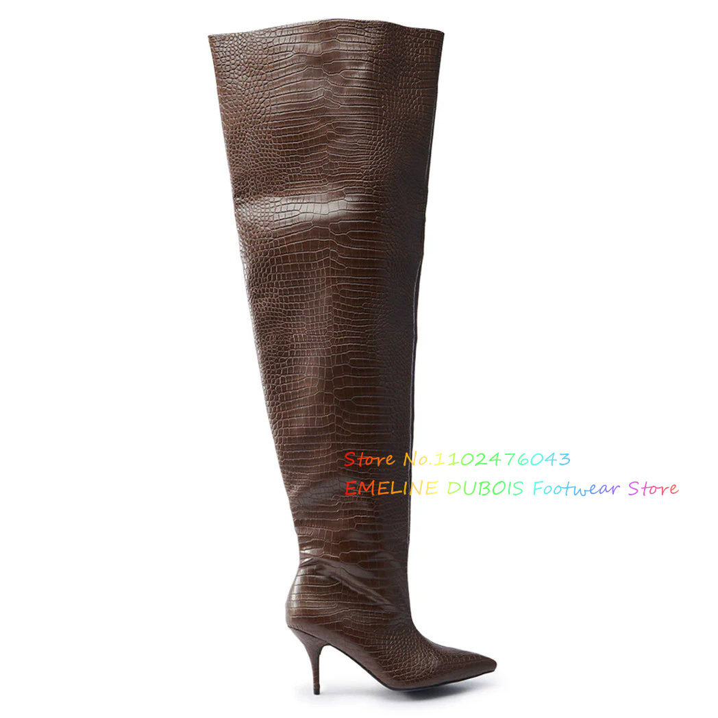 Sepatu Bot Wanita Elegan Motif - Sewing Zipper ulasan dan harga