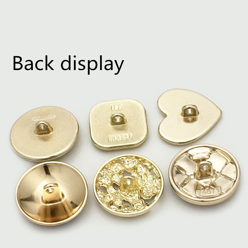 10 Buah Kancing Logam Enamel A - Button Hole Cutter ulasan dan harga