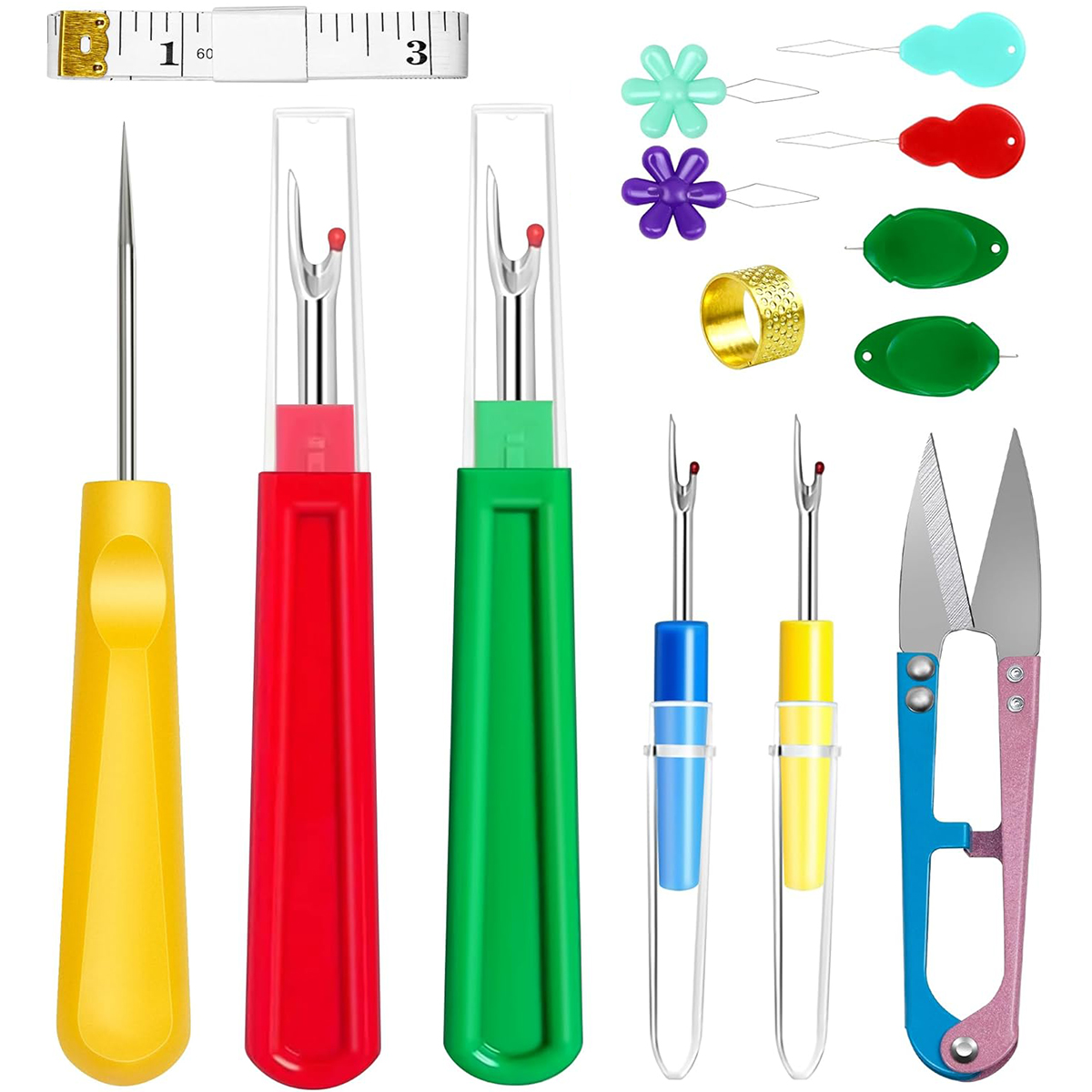 Kit Ripper Jahitan Profesional - Seam Ripper Tool ulasan dan harga