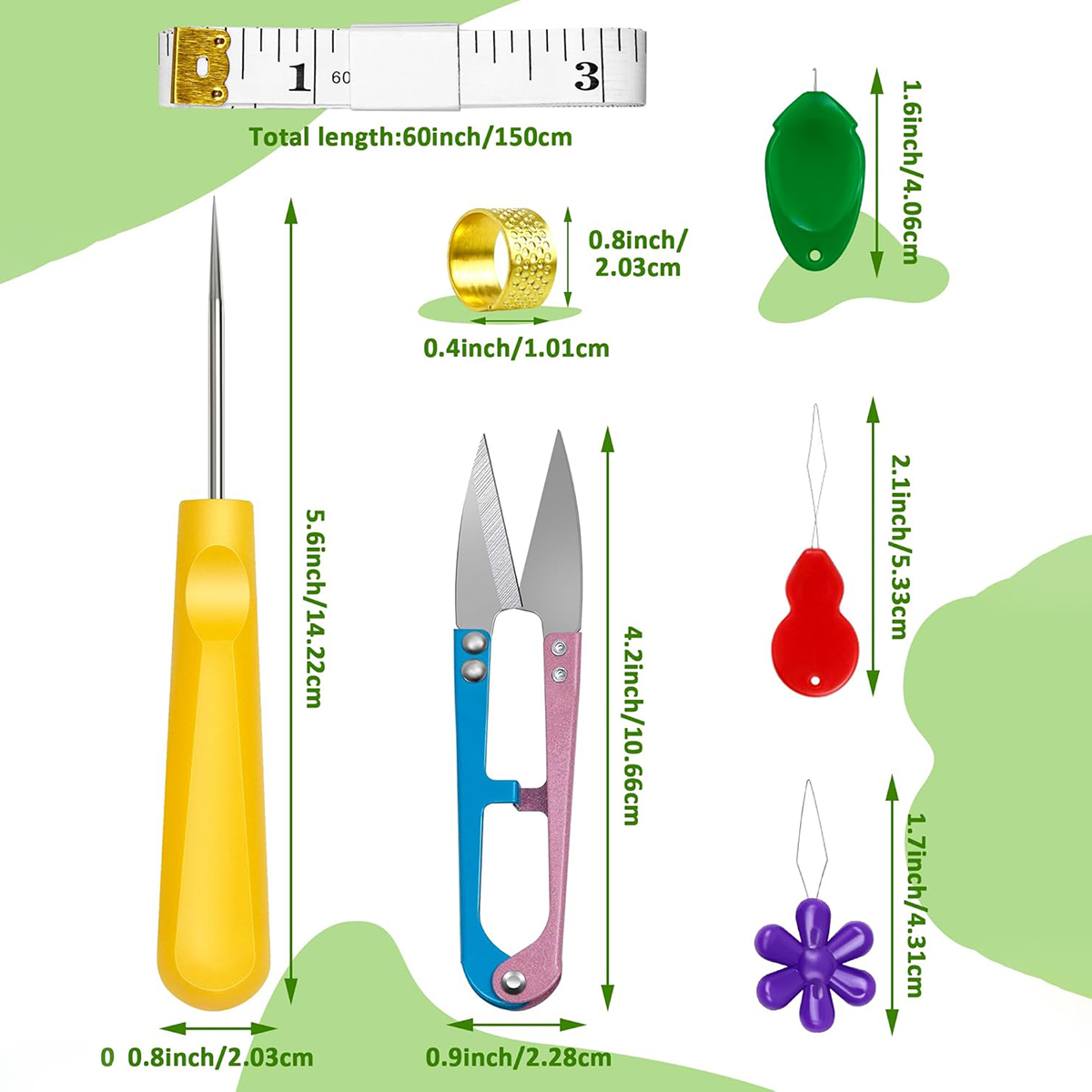Kit Ripper Jahitan Profesional - Seam Ripper Tool ulasan dan harga