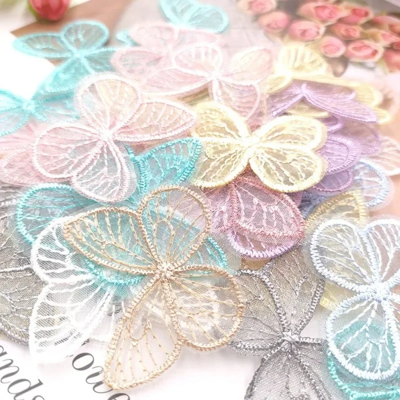 20 Buah/Lot 4.5*3.5Cm Applique - Sewing Tas ulasan dan harga