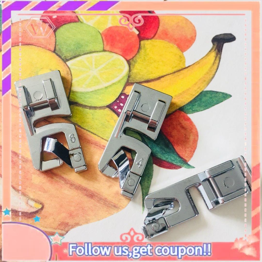 Alat Penjahit Kaki Mesin Jahit - Sewing Hemming ulasan dan harga