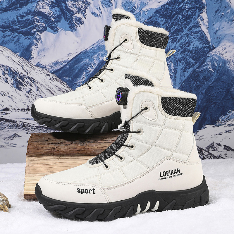 Sepatu Bot Salju Pria Model Ti - Sewing Fleece ulasan dan harga