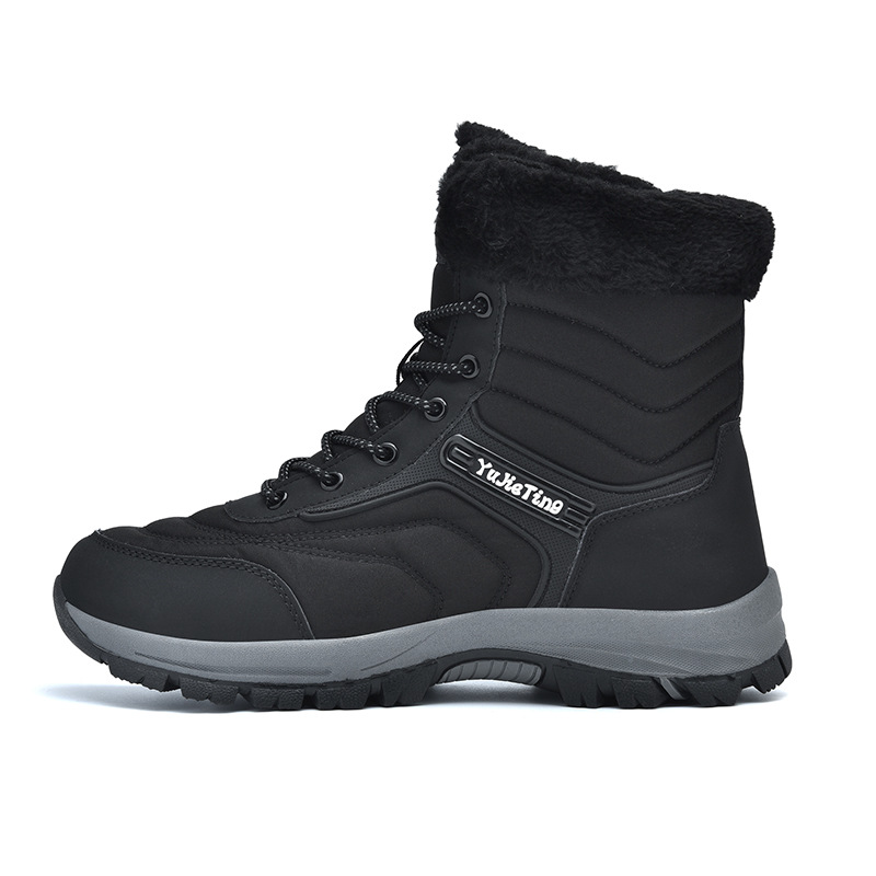 Sepatu bot salju pria sepatu b - Sewing Nylon ulasan dan harga
