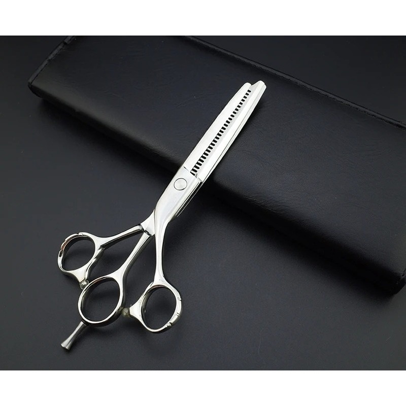 Gunting Potong Rambut Profesio - Pinking Shear Blade ulasan dan harga