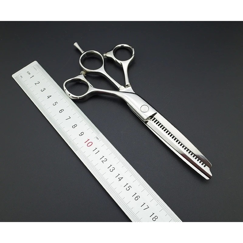 Gunting Potong Rambut Profesio - Pinking Shear Blade ulasan dan harga