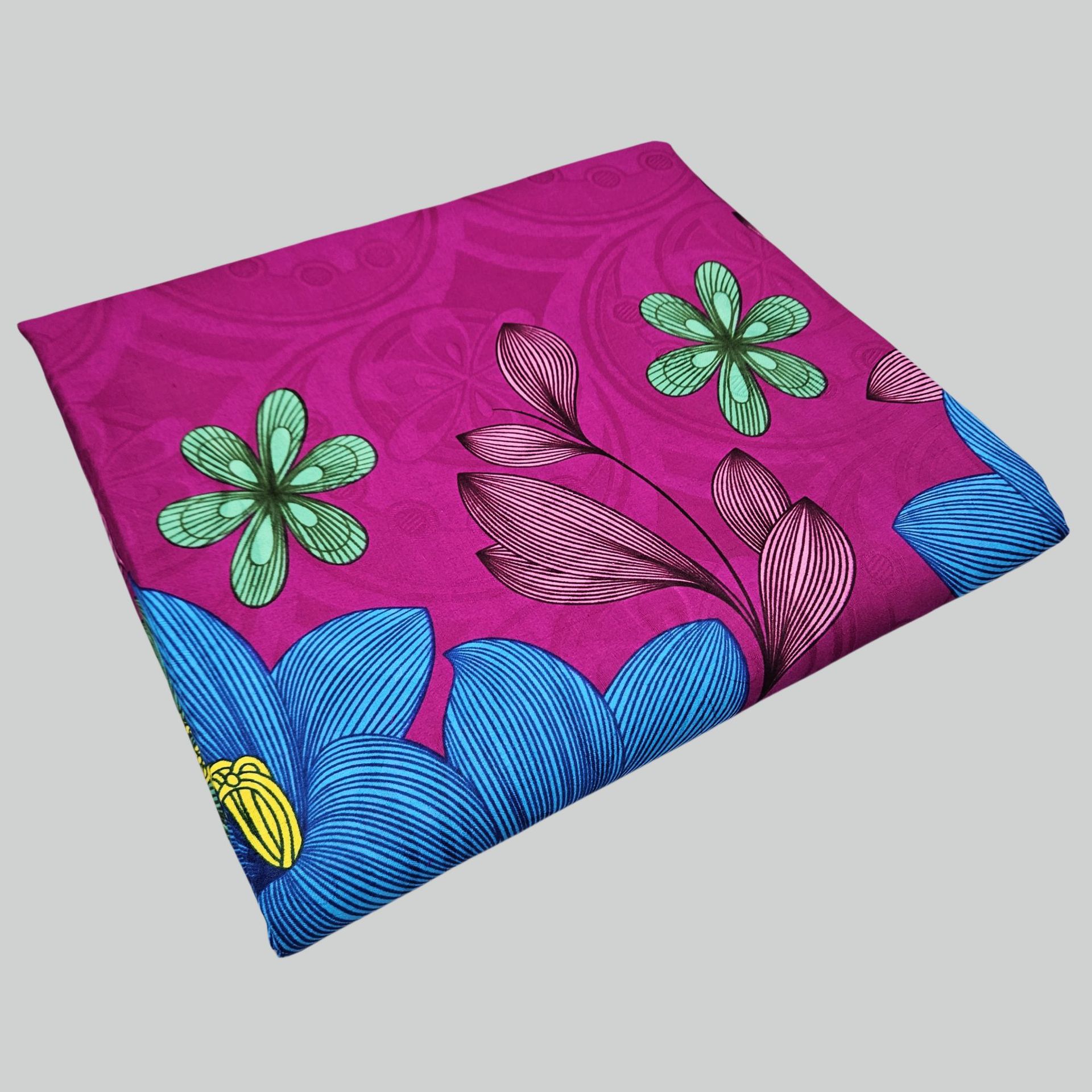 Kain Batik Afrika Motif Bunga  - Sewing Batik ulasan dan harga