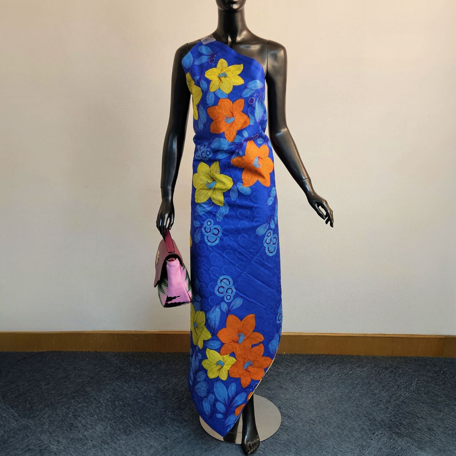 Kain Batik Afrika Motif Bunga  - Sewing Batik ulasan dan harga