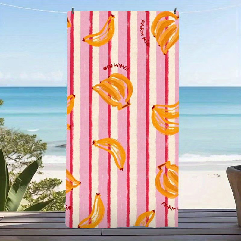 Handuk Pantai Geometris Modern - Century Textile & Sewing Supply Online Shopping ulasan dan harga