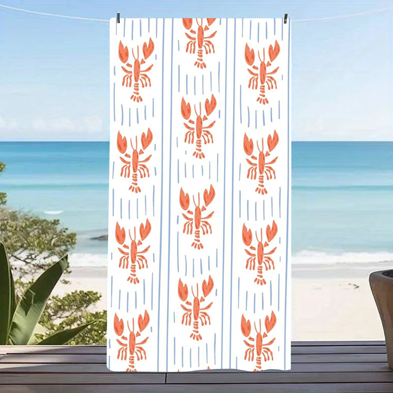 Handuk Pantai Geometris Modern - Century Textile & Sewing Supply Online Shopping ulasan dan harga