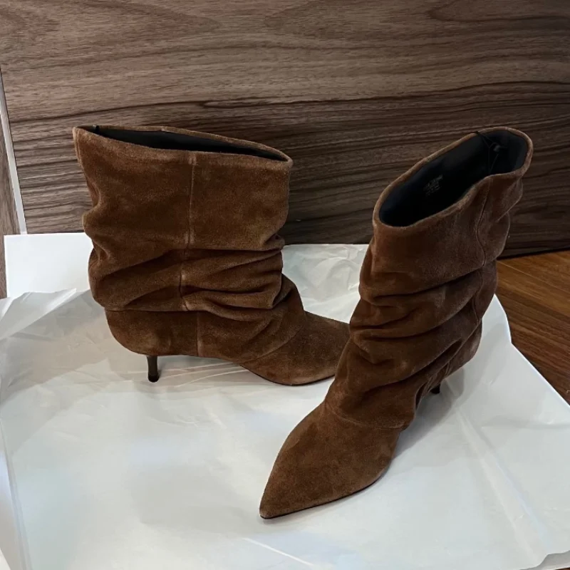 Sepatu Boots Wanita Mewah Sete - Sewing Nylon ulasan dan harga