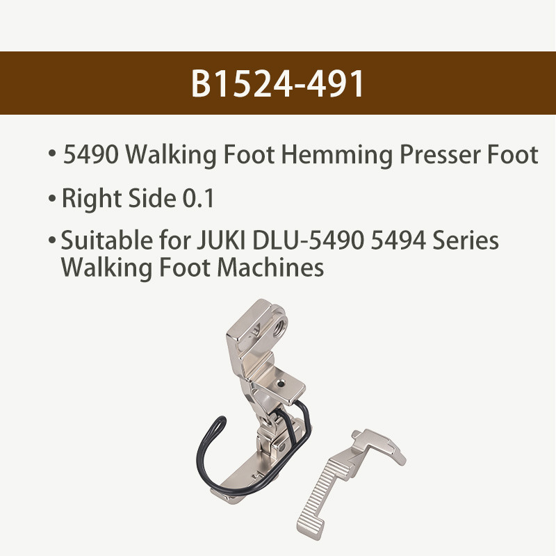 5490 Walking Foot Hemming Pres - Sewing Hemming ulasan dan harga