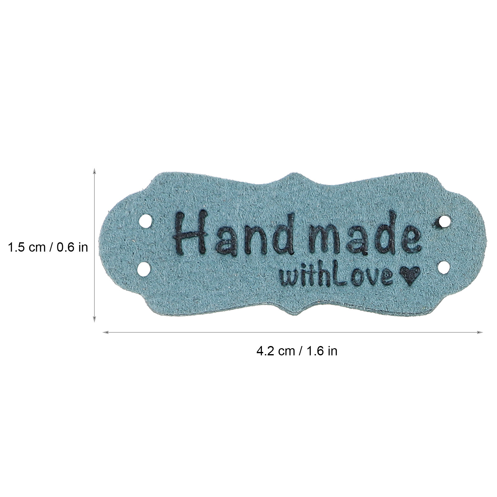 50Pcs Label Multifungsi dengan - Sewing Label ulasan dan harga