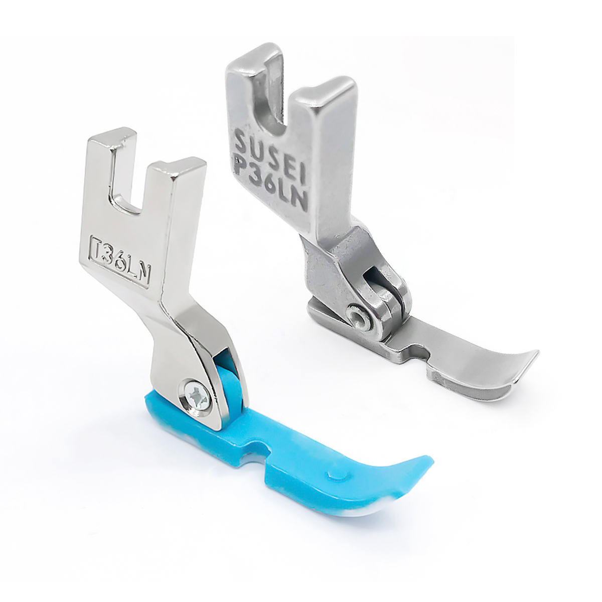 2pcs kiri dan kanan presser ka - Zipper Foot Presser ulasan dan harga