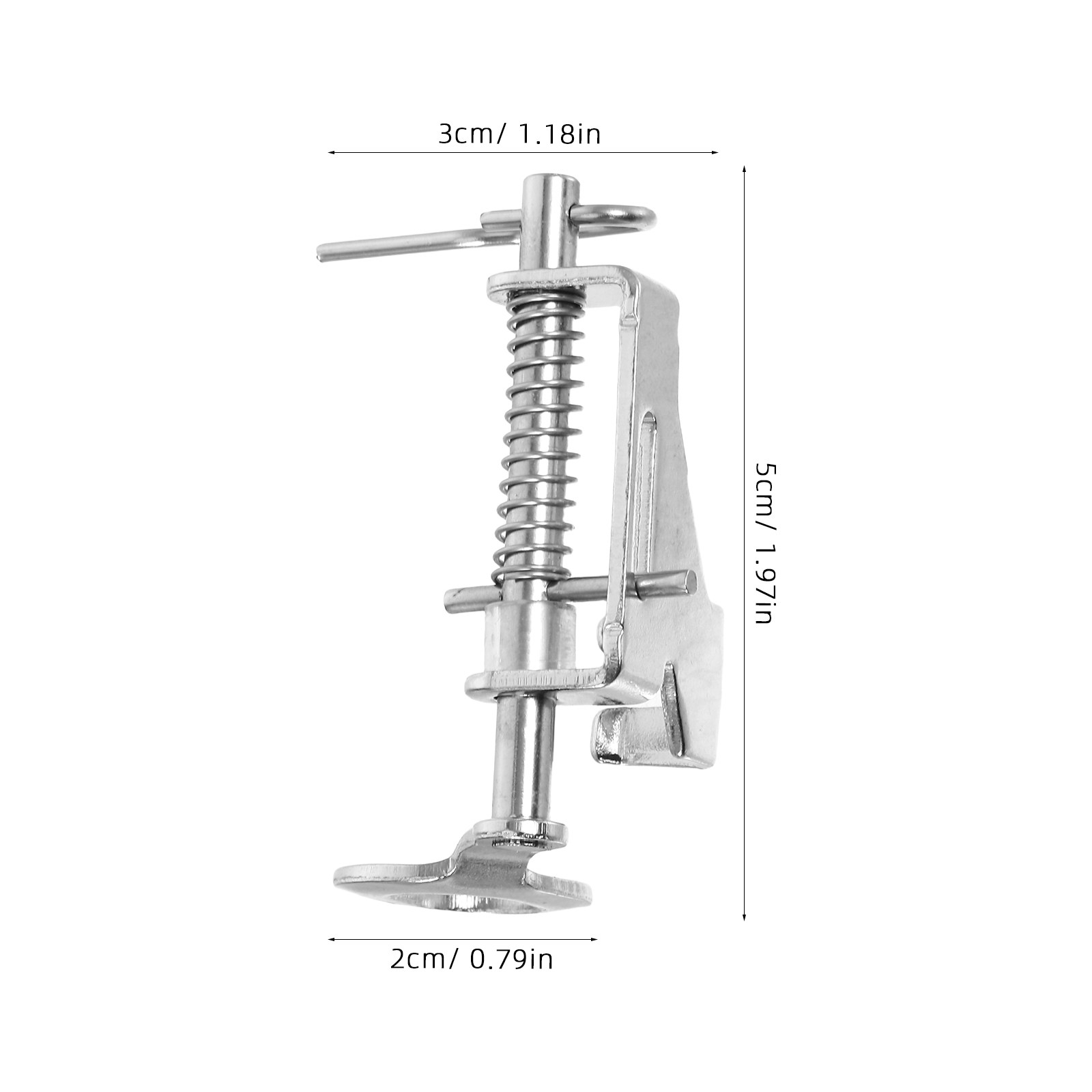 2Pcs Set Kaki Penekan Mesin Ja - Sewing Hemming ulasan dan harga