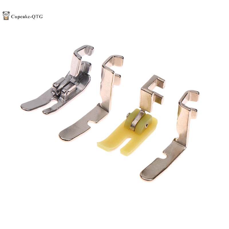 4 Buah Set Kaki Penekan Ritsle - Zipper Foot Presser ulasan dan harga