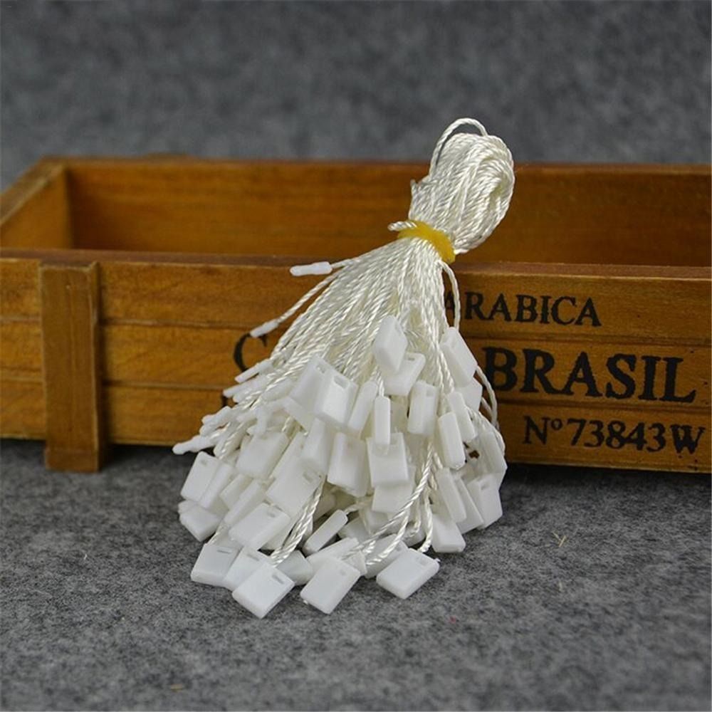 1000 Buah Tali Label Poliester - Sewing Label ulasan dan harga
