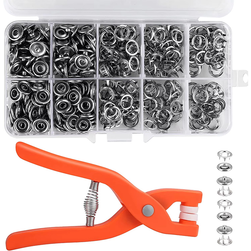 50/100Set Alat Tang Kancing Ge - Sewing Eyelet Fabric ulasan dan harga