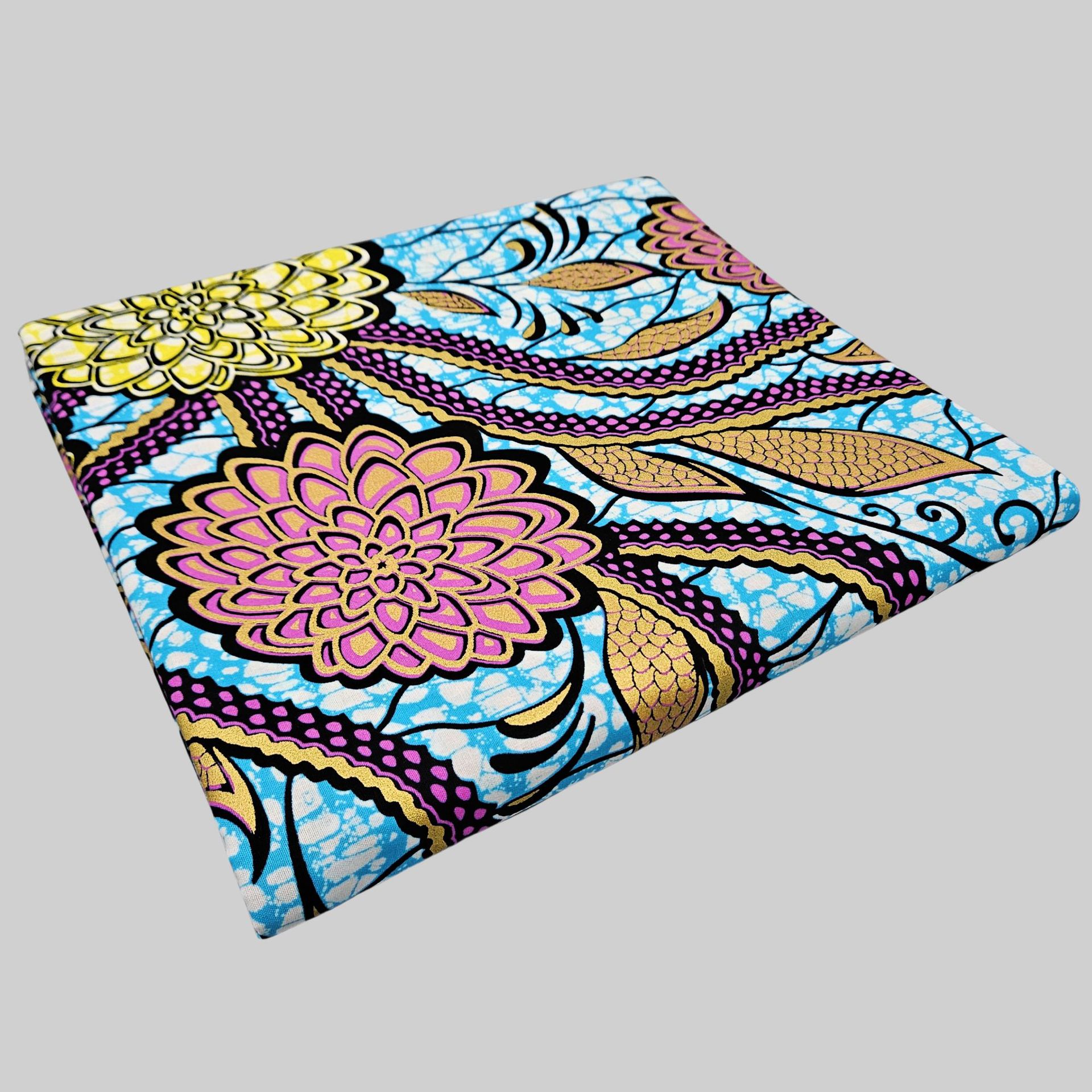Kain Lilin Afrika Katun Cetak  - Sewing Batik ulasan dan harga