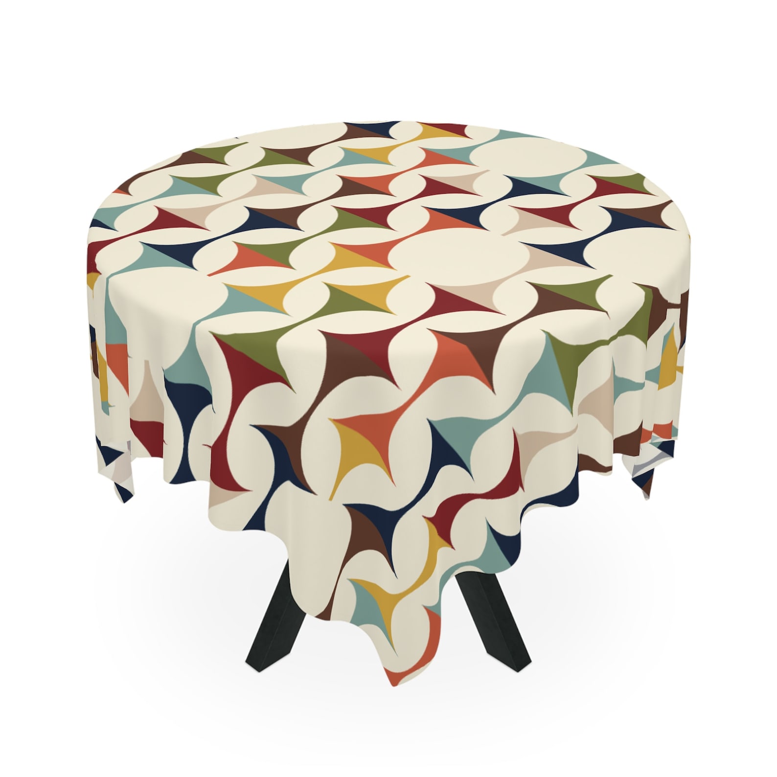 Taplak Meja Geometris Retro Mo - Century Textile & Sewing Supply Online Shopping ulasan dan harga