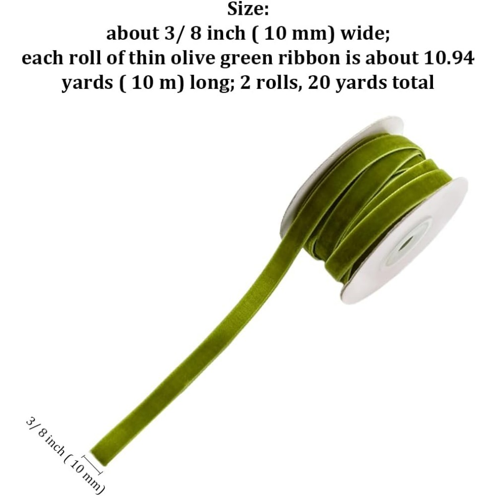 2 Gulungan 21.88 Yard 3/8 Inci - Sewing Velvet Fabric ulasan dan harga