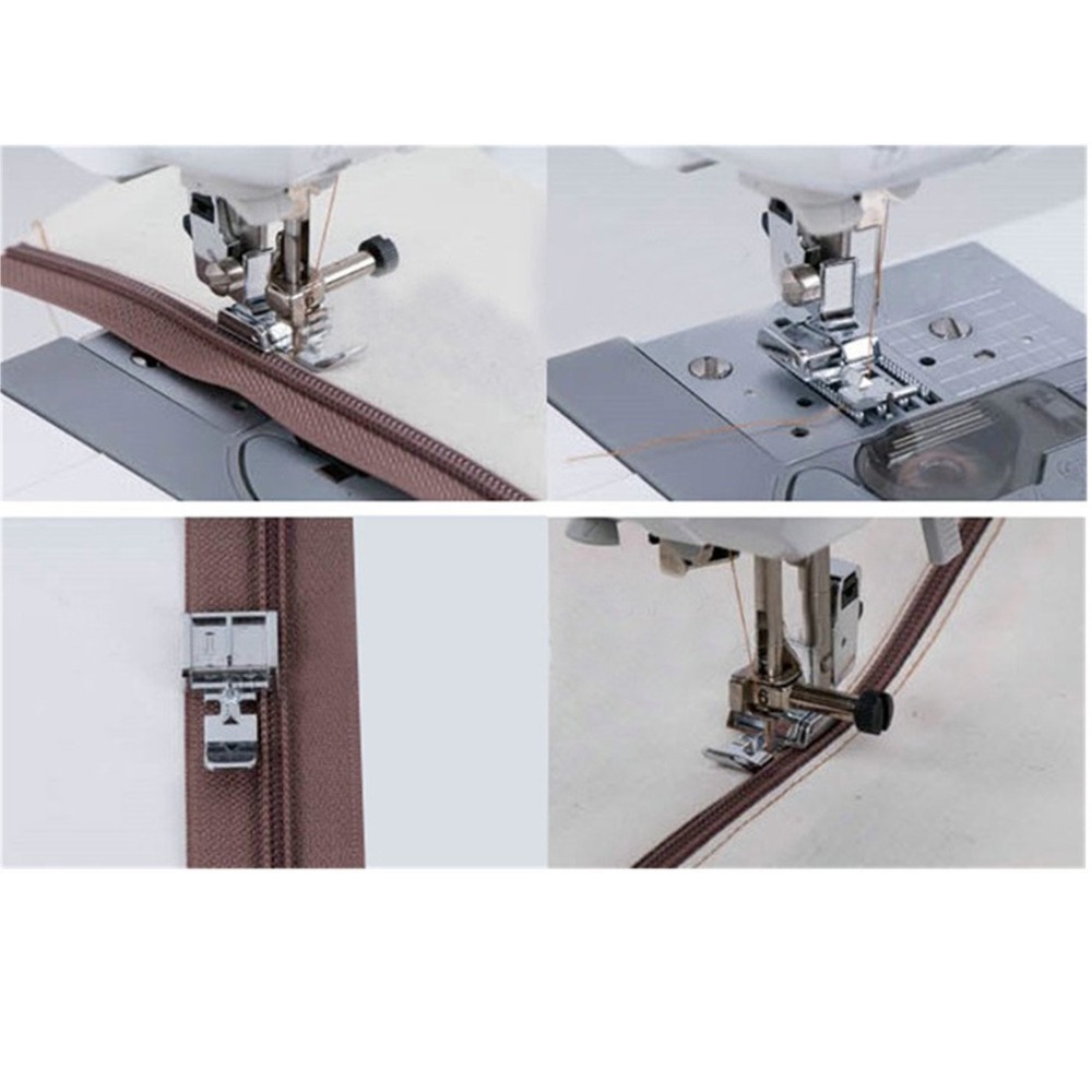 Jual Hot 1 PC Satu Sisi Ritsle - Zipper Foot Presser ulasan dan harga