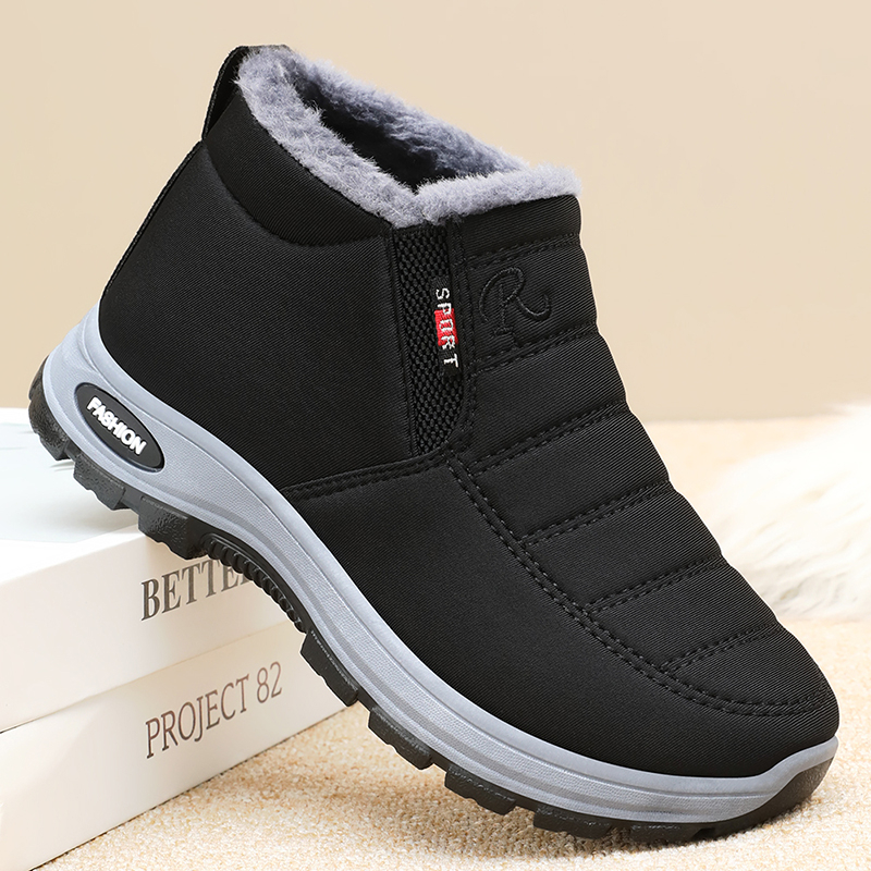 Sepatu bot musim dingin wanita - Sewing Fleece ulasan dan harga