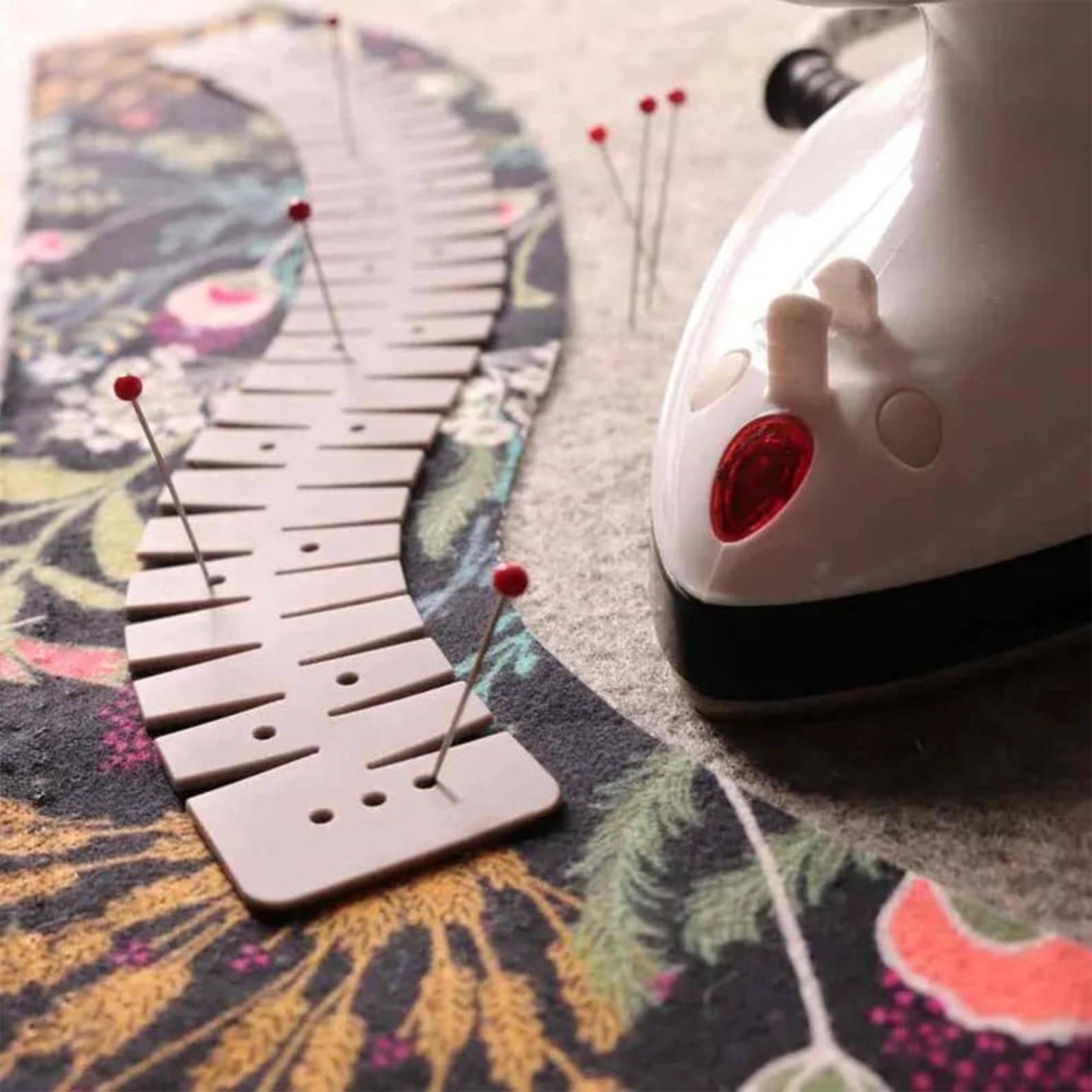 Penggaris Hemming Silikon deng - Sewing Hemming ulasan dan harga