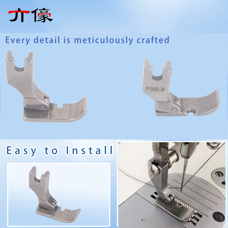 P36W P36LW Wide Cording Foot Z - Zipper Foot Presser ulasan dan harga