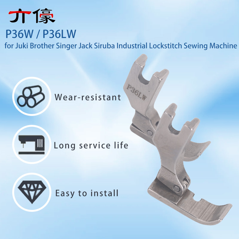P36W P36LW Wide Cording Foot Z - Zipper Foot Presser ulasan dan harga