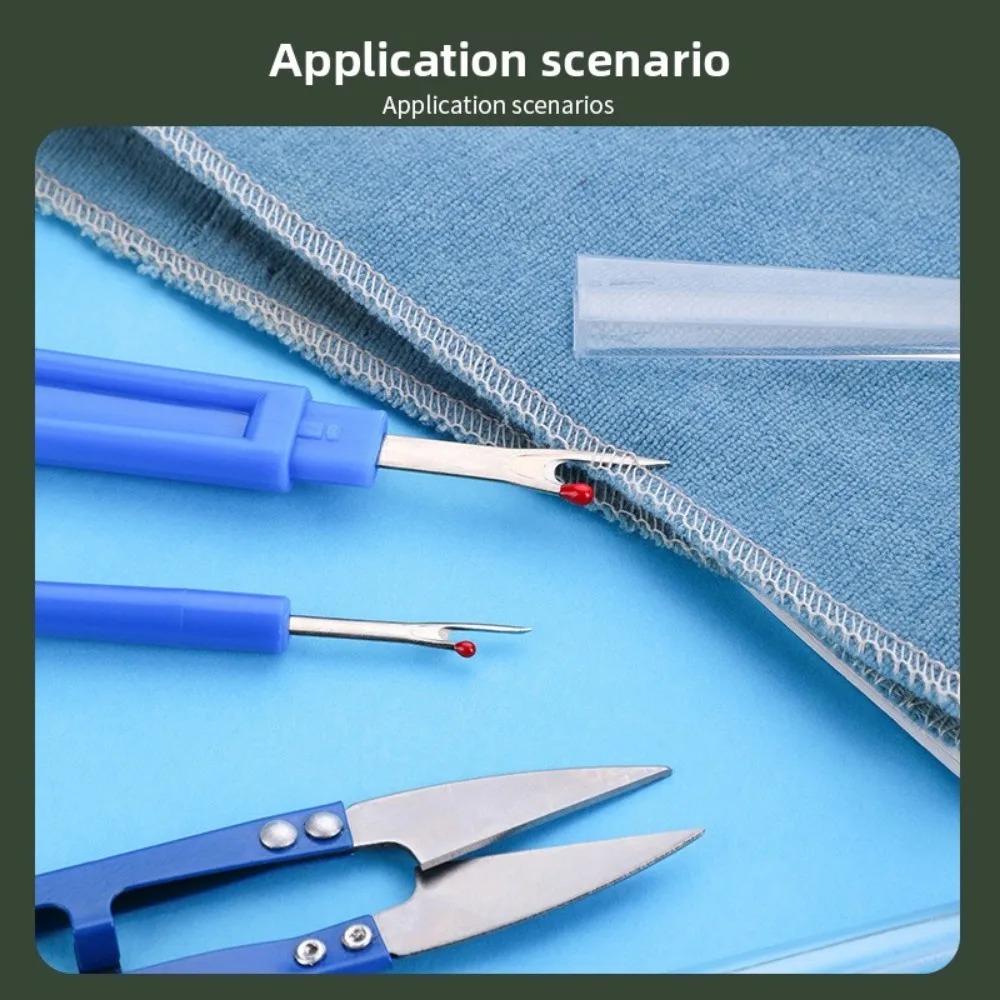 Perlengkapan Jahit Biru 5Pcs P - Seam Ripper Tool ulasan dan harga