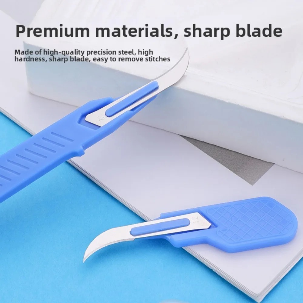 Perlengkapan Jahit Biru 5Pcs P - Seam Ripper Tool ulasan dan harga
