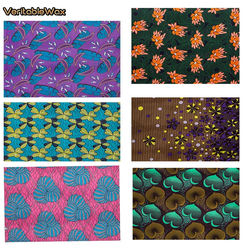Afrika Nigeria cetakan kain ba - Sewing Batik ulasan dan harga