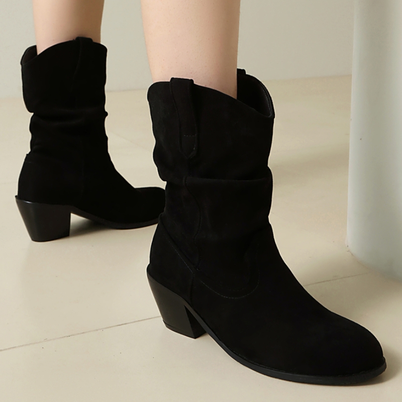 Sepatu Bot Pergelangan Kaki Be - Sewing Fleece ulasan dan harga