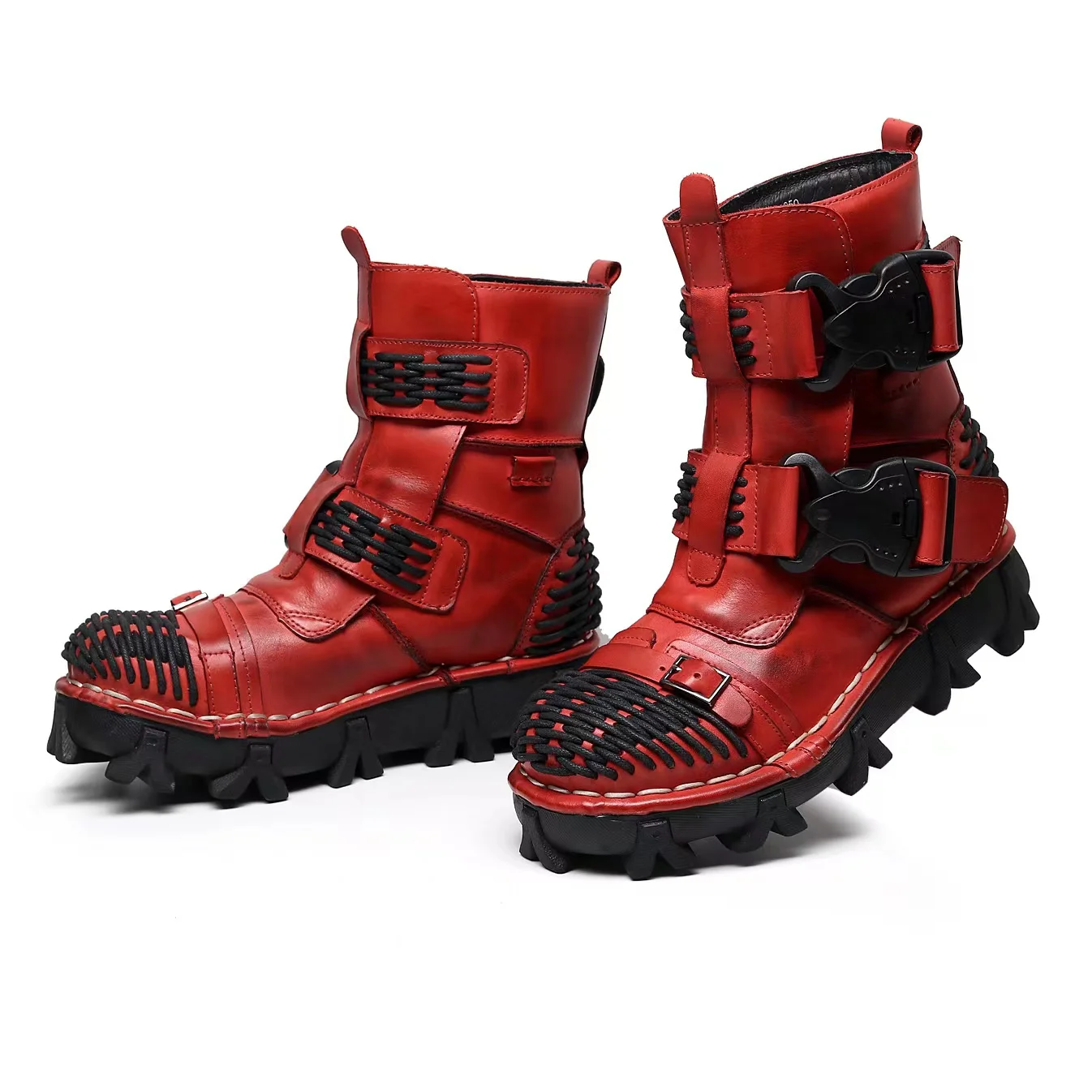 Sepatu Bot Sepeda Motor Kulit  - Sewing Latex ulasan dan harga