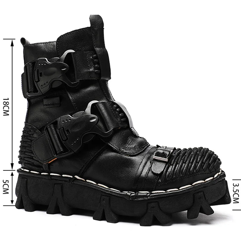 Sepatu Bot Sepeda Motor Kulit  - Sewing Latex ulasan dan harga
