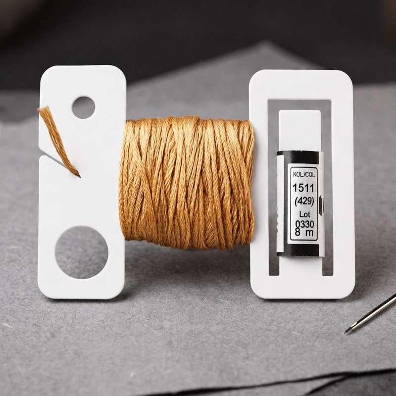 Gantungan Penyimpanan Benang B - Sewing Label ulasan dan harga