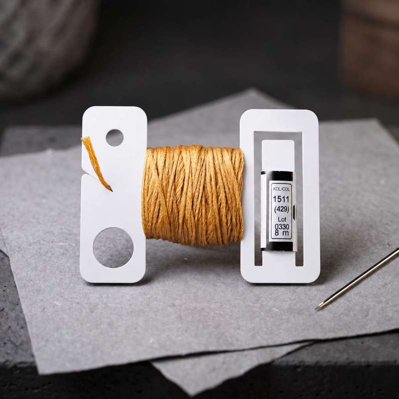Gantungan Penyimpanan Benang B - Sewing Label ulasan dan harga