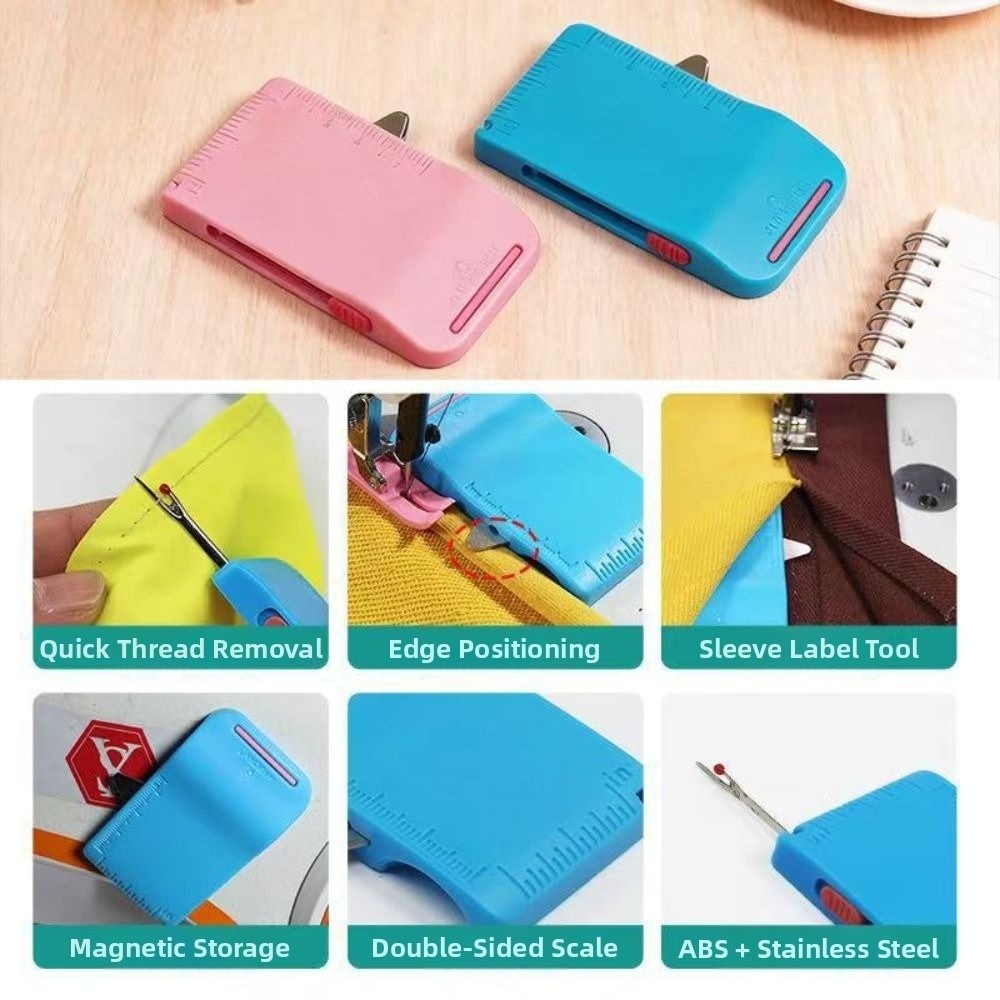 Pemandu Jahitan Magnetik yang  - Seam Ripper Tool ulasan dan harga