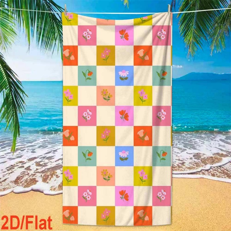 Handuk Pantai Mikrofiber Tahan - Century Textile & Sewing Supply Online Shopping ulasan dan harga