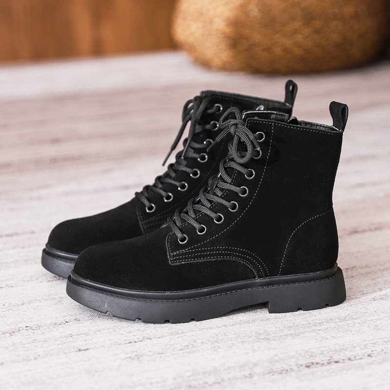 Sepatu Bot Tempur Wanita Warna - Sewing Nylon ulasan dan harga