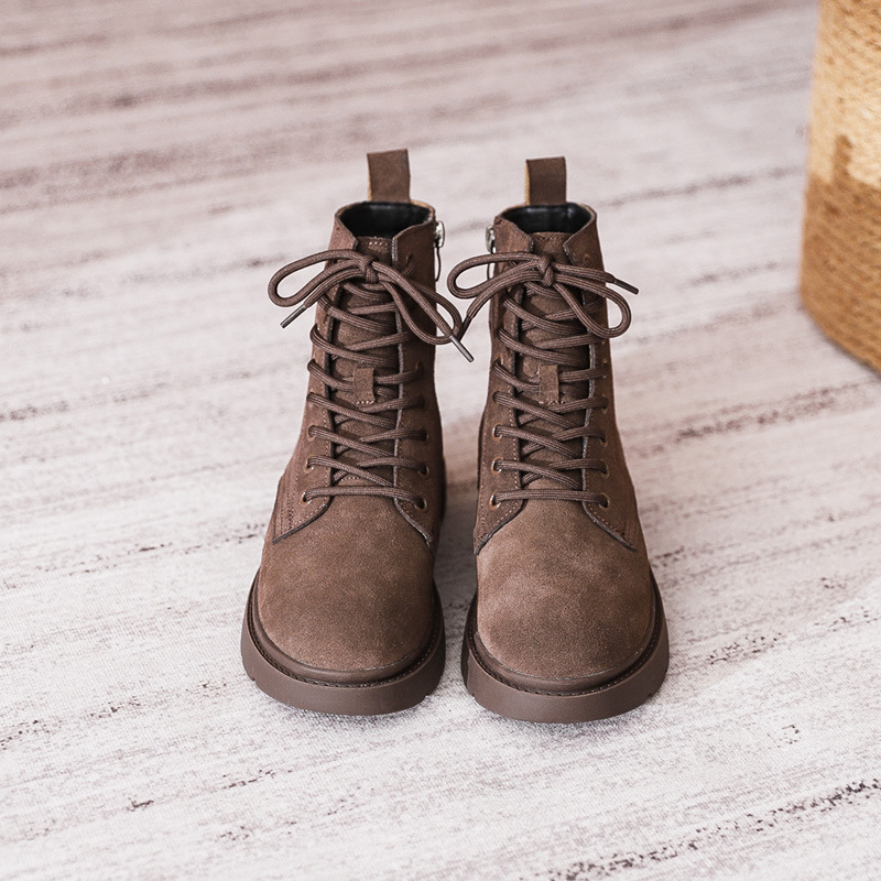 Sepatu Bot Tempur Wanita Warna - Sewing Nylon ulasan dan harga
