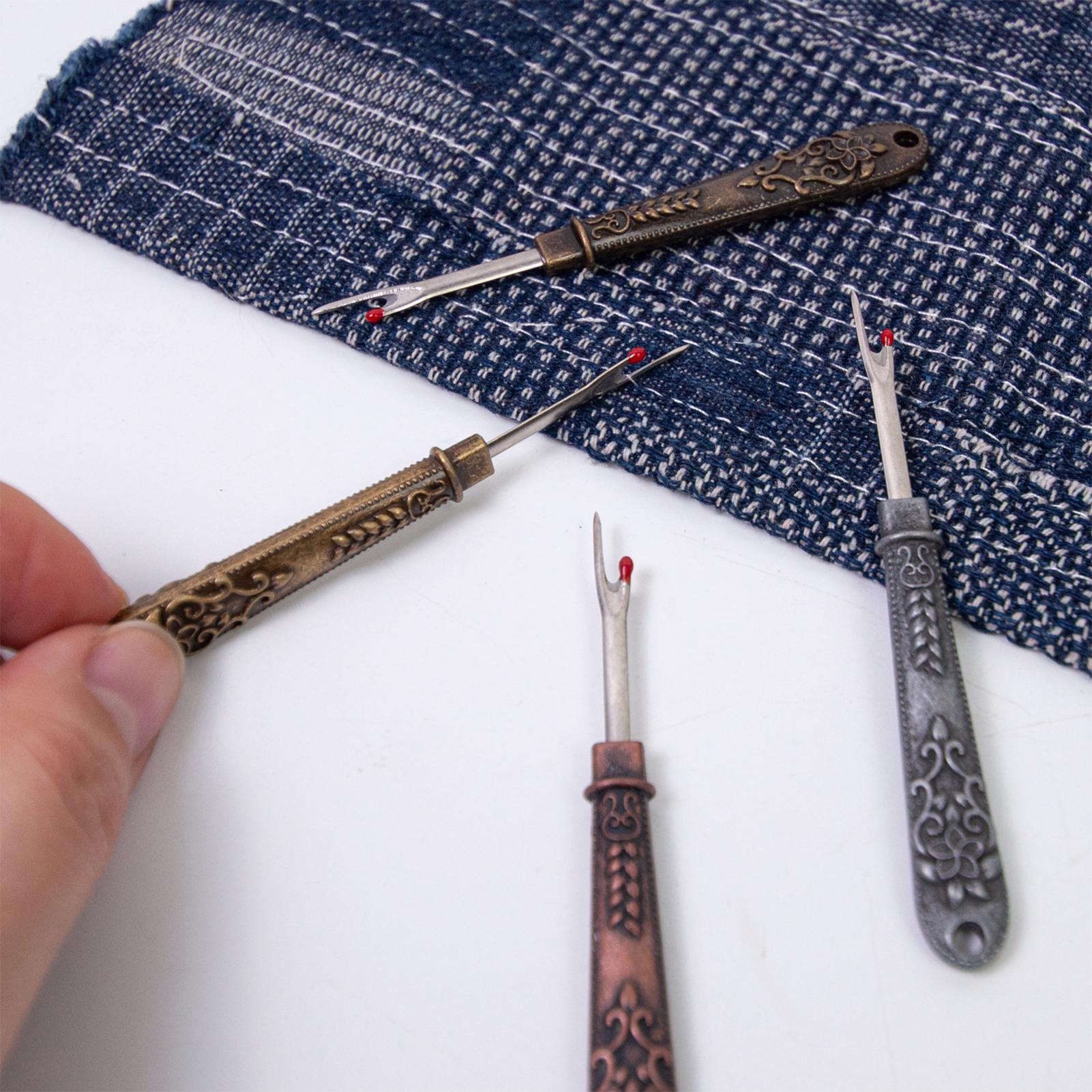Pemotong Benang Multifungsi Vi - Seam Ripper Tool ulasan dan harga