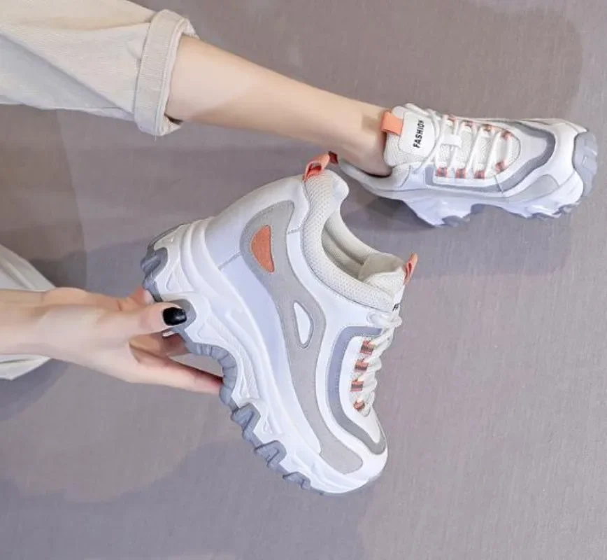 Sepatu Kasual Wanita Hak Terse - Sewing Latex ulasan dan harga