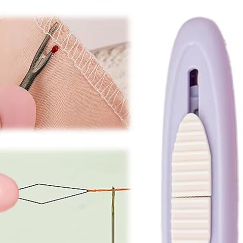 2 in 1 Penarik Benang Jarum &  - Seam Ripper Tool ulasan dan harga