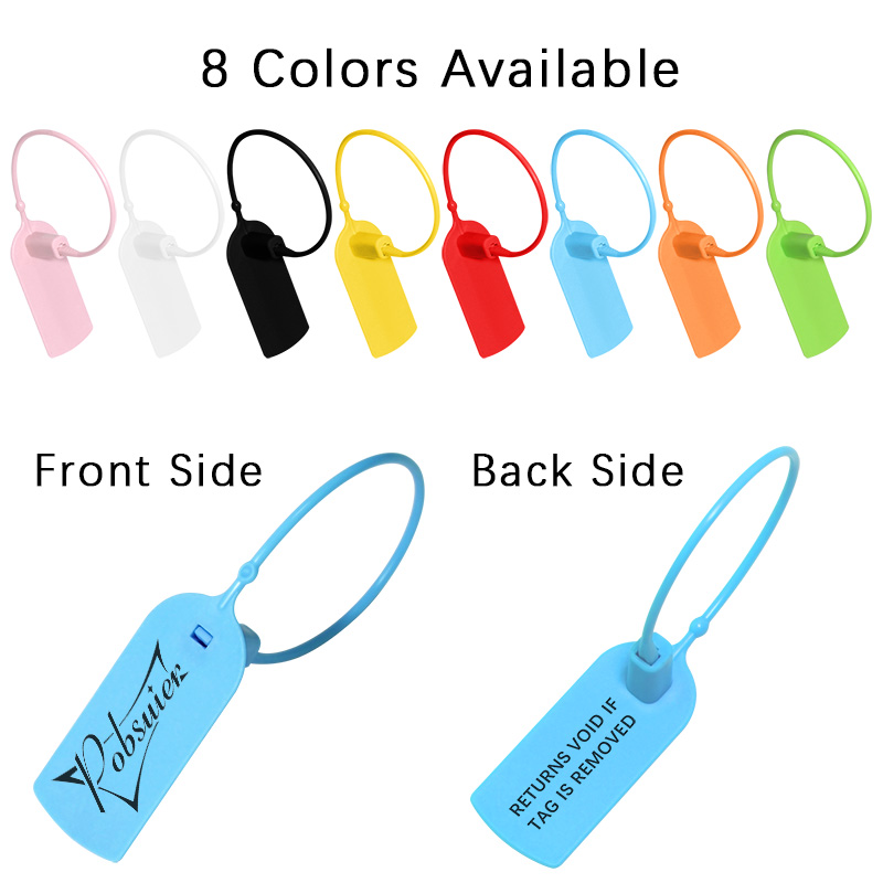 100 Buah Pakaian Kustom Hang T - Sewing Label ulasan dan harga