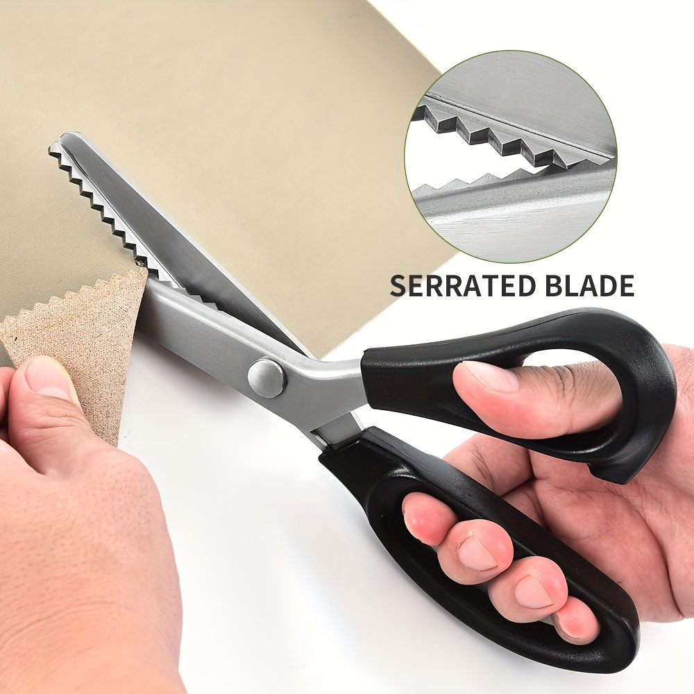 Gunting Profesional dengan Bil - Pinking Shear Blade ulasan dan harga
